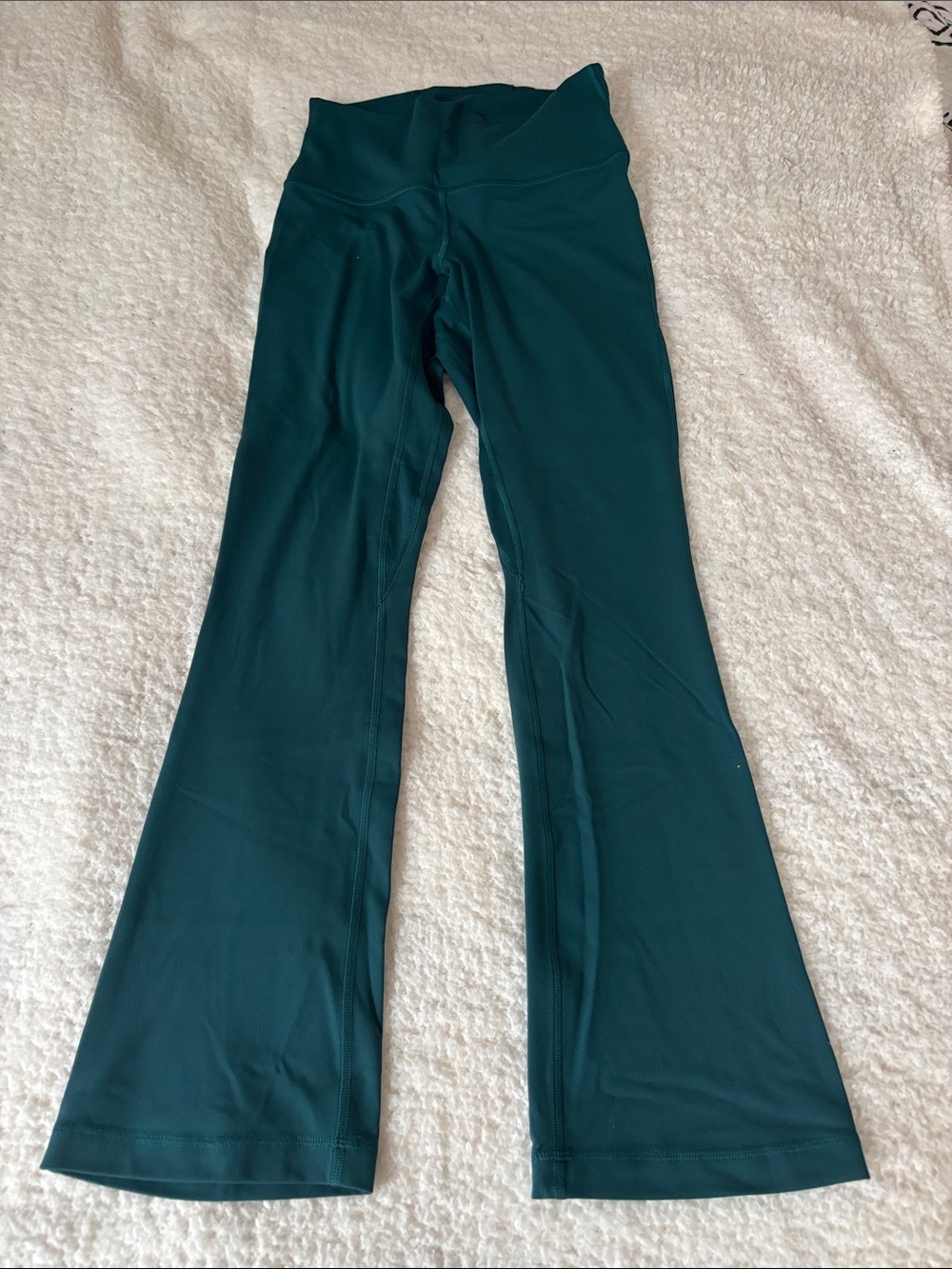 lululemon athletica Teal Flare Leggings